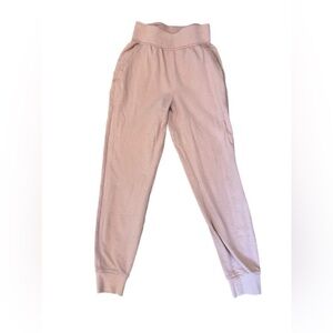 LULULEMON Baby Pink w/ Speckles Pants